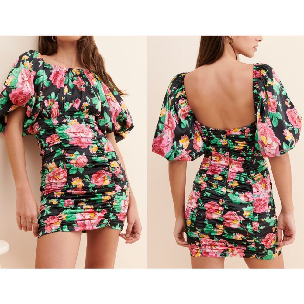 For Love & Lemons Jolie Mini Dress Size Small New